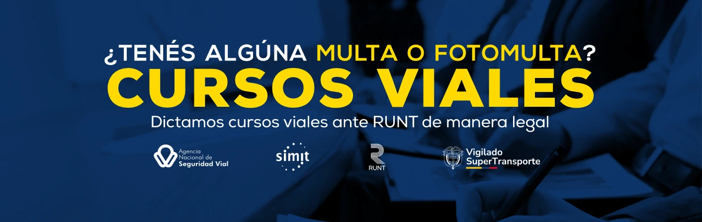 ¿TENÉS ALGÚN COMPARENDO? ¿Buscas pagar menos por tu multa?
Ciacon Sas - Cursos Viales - Multas & Fotomultas