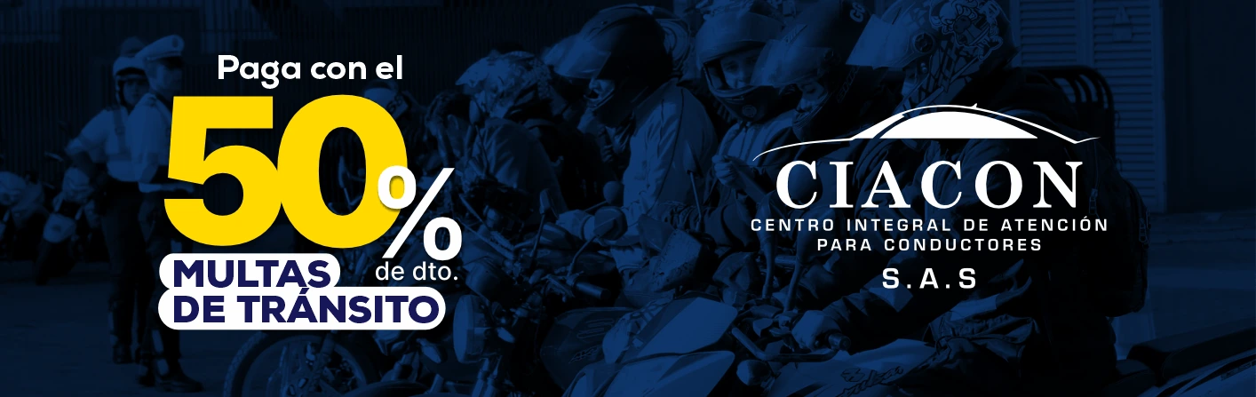 Ciacon Sas - Cursos Viales - Multas & Fotomultas