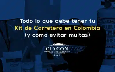 Todo lo que debe tener tu Kit de Carretera en Colombia (y cómo evitar multas)